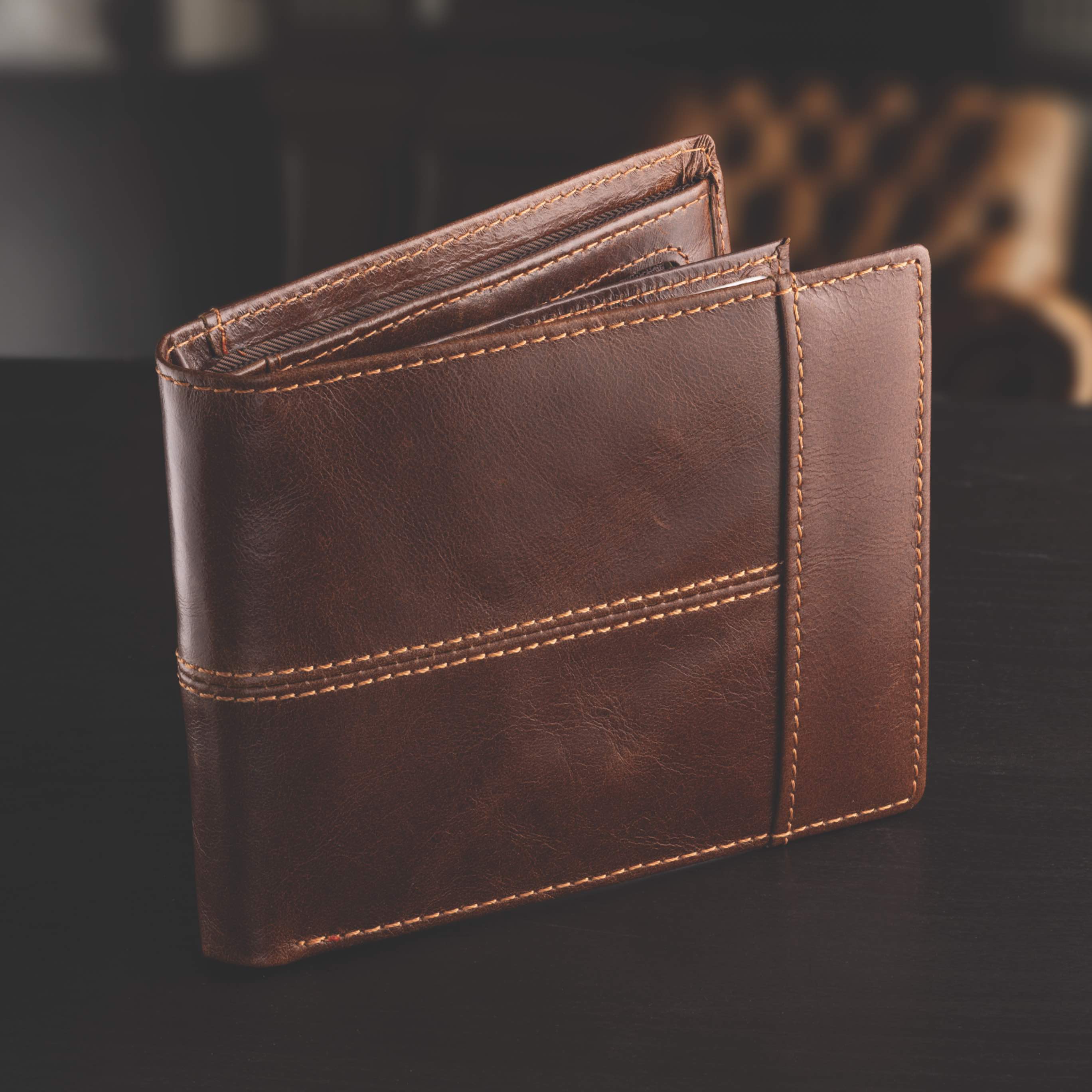 Top Grain Cowhide Wallet